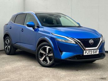 Nissan Qashqai 1.3 DiG-T MH N-Connecta 5dr