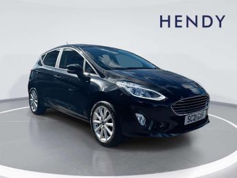 Ford Fiesta 1.0 EcoBoost 95 Titanium 5dr