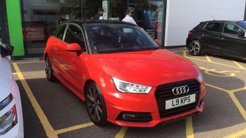 Audi A1 1.6 TDI Black Edition 3dr