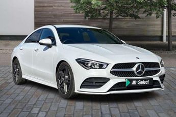 Mercedes CLA CLA 220d AMG Line Premium 4dr Tip Auto