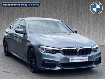 BMW 520 520d M Sport 4dr Auto