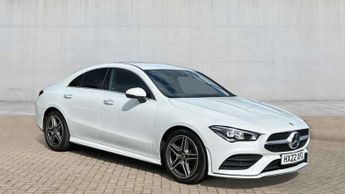 Mercedes CLA CLA 200 AMG Line Premium 4dr Tip Auto