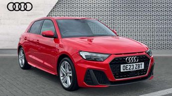 Audi A1 30 TFSI 110 S Line 5dr S Tronic