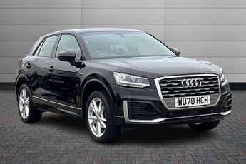 Audi Q2 35 TFSI S Line 5dr S Tronic