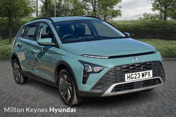 Hyundai Bayon 1.0 TGDi 48V MHEV SE Connect 5dr DCT