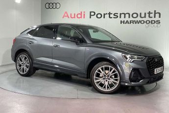 Audi Q3 35 TDI Black Edition 5dr S Tronic