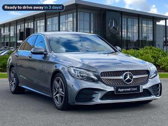 Mercedes C Class C300d AMG Line Edition 4dr 9G-Tronic