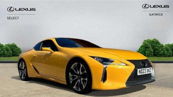 Lexus LC 500 5.0 [464] Sport+ 2dr Auto