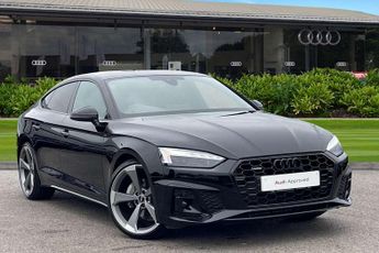 Audi A5 40 TDI 204 Quattro Black Edition 5dr S Tronic