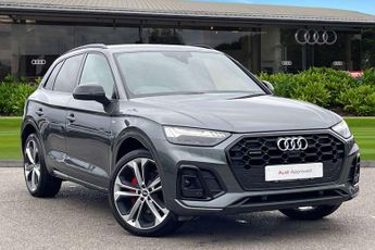 Audi Q5 40 TDI Quattro Edition 1 5dr S Tronic