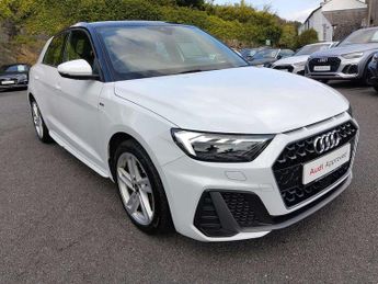 Audi A1 30 TFSI S Line 5dr