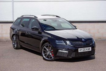 Skoda Octavia 2.0 TSI 245 vRS 5dr DSG