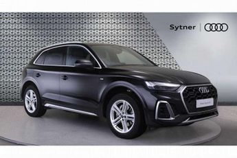 Audi Q5 45 TFSI Quattro S Line 5dr S Tronic