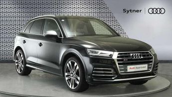 Audi Q5 SQ5 TDI Quattro 5dr Tiptronic