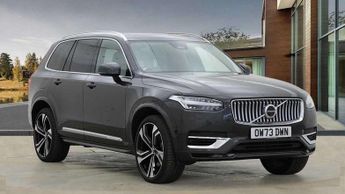 Volvo XC90 2.0 T8 [455] RC PHEV Ultimate Dark 5dr AWD Gtron