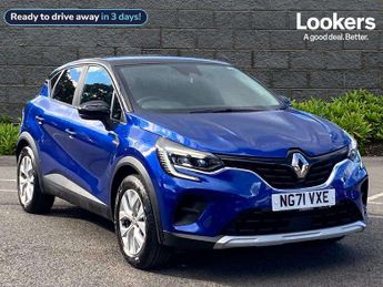 Renault Captur 1.0 TCE 90 Iconic 5dr