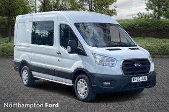 Ford Transit 2.0 EcoBlue 130ps H2 Trend Double Cab Van