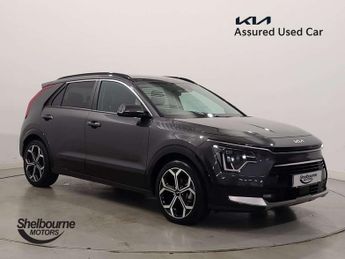 Kia Niro 1.6 GDi Hybrid 3 5dr DCT