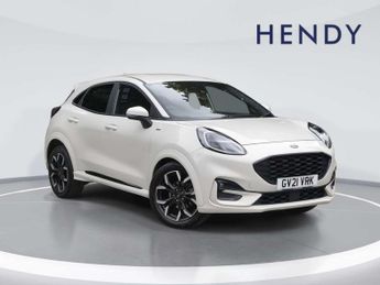 Ford Puma 1.0 EcoBoost Hybrid mHEV ST-Line X 5dr