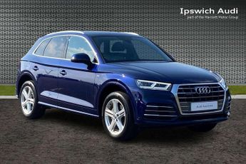 Audi Q5 45 TFSI Quattro S Line 5dr S Tronic