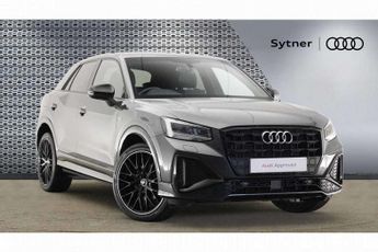 Audi Q2 35 TFSI Black Edition 5dr S Tronic