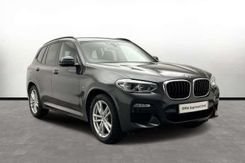 BMW X3 xDrive20d M Sport 5dr Step Auto