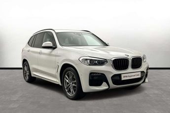 BMW X3 xDrive20d MHT M Sport 5dr Step Auto