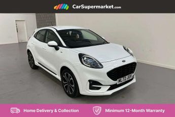 Ford Puma 1.0 EcoBoost Hybrid mHEV ST-Line 5dr