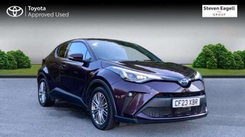 Toyota C-HR 2.0 Hybrid Excel 5dr CVT