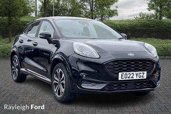 Ford Puma 1.0 EcoBoost Hybrid mHEV ST-Line 5dr