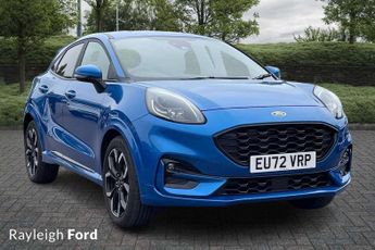 Ford Puma 1.0 EcoBoost Hybrid mHEV ST-Line X 5dr