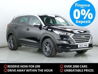 Hyundai Tucson 1.6 CRDi SE Nav 5dr 2WD