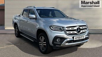 Mercedes X Class 250d 4Matic Power Double Cab Pickup Auto