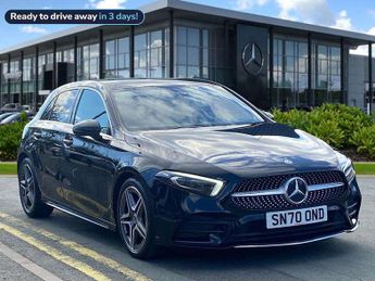 Mercedes A Class A180 AMG Line Executive 5dr Auto