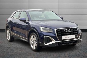 Audi Q2 35 TFSI S Line 5dr S Tronic