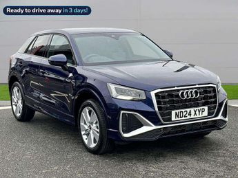 Audi Q2 35 TFSI S Line 5dr S Tronic