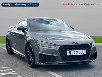 Audi TT 40 TFSI Black Edition 2dr S Tronic