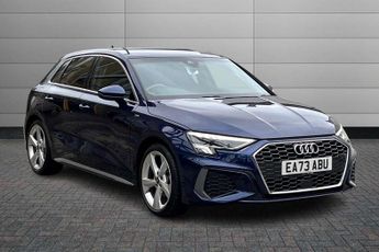 Audi A3 35 TFSI S Line 5dr S Tronic