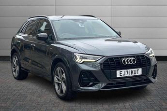 Audi Q3 35 TFSI Black Edition 5dr S Tronic