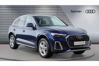 Audi Q5 40 TDI Quattro S Line 5dr S Tronic