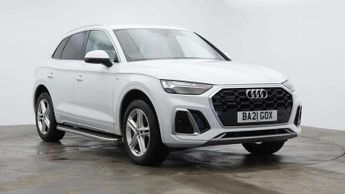 Audi Q5 40 TDI Quattro S Line 5dr S Tronic