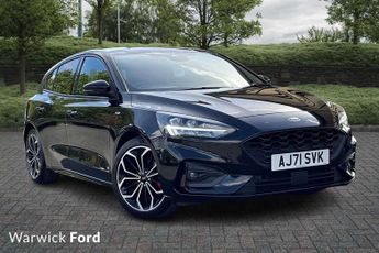 Ford Focus 1.0 EcoBoost Hybrid mHEV 125 ST-Line X Edition 5dr