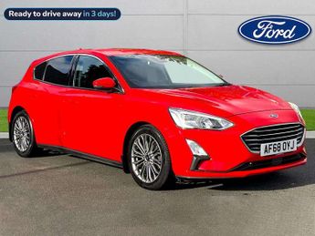 Ford Focus 1.5 EcoBoost 150 Titanium X 5dr