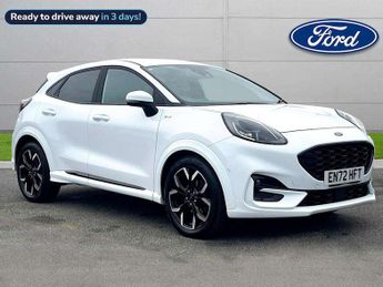 Ford Puma 1.0 EcoBoost Hybrid mHEV ST-Line X 5dr