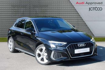 Audi A3 35 TFSI S Line 5dr S Tronic