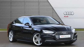 Audi A5 40 TFSI S Line 5dr S Tronic