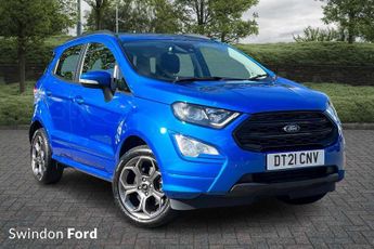 Ford EcoSport 1.0 EcoBoost 140 ST-Line 5dr