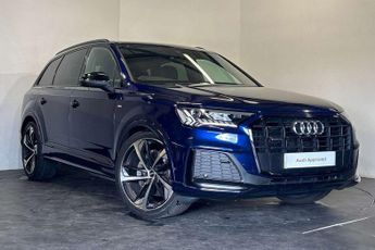 Audi Q7 50 TDI Quattro Black Edition 5dr Tiptronic