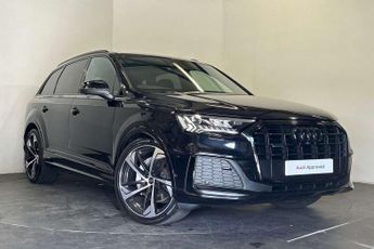 Audi Q7 50 TDI Quattro Black Edition 5dr Tiptronic