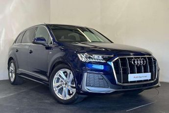 Audi Q7 50 TDI Quattro Black Ed 5dr Tiptronic [Tech Pro]